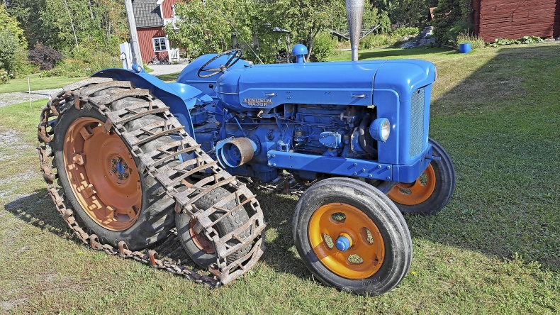 Fordson major halvband