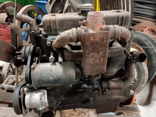 Volvo T22 motor