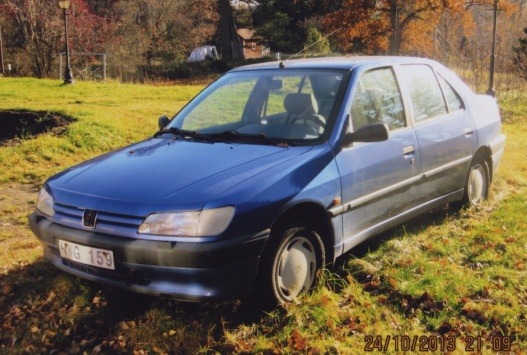 Peugeot 306 SR 4dr. 