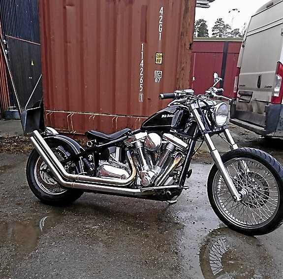 Bobber 1600 cc customhoj