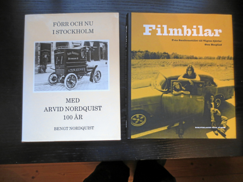 Filmbilar, Sten Berglind. Förr och nu i Stockholm