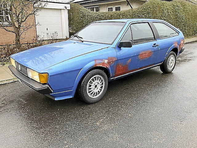 VW Scirocco 53b Kjetronic