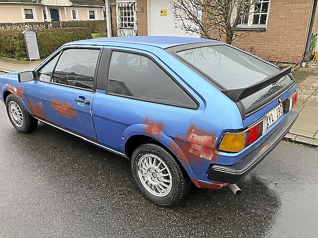 VW Scirocco 53b Kjetronic