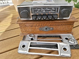 Blaupunkt Frankfurt bilradio 60-tal