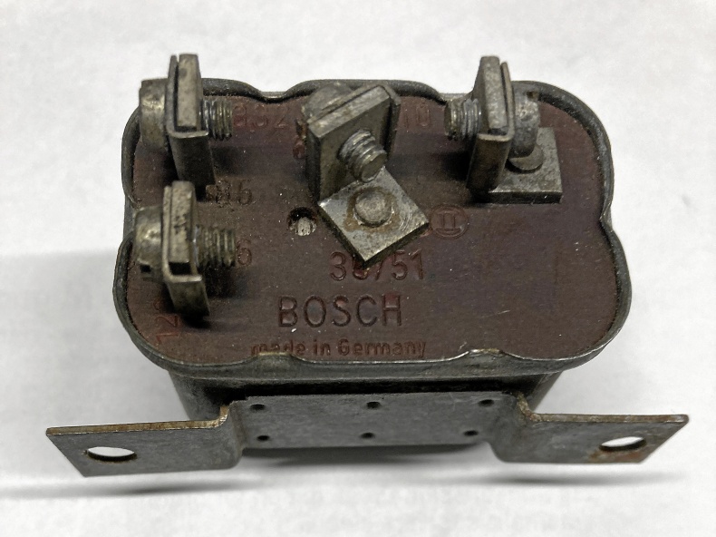 BOSCHRELÄ 6 VOLT