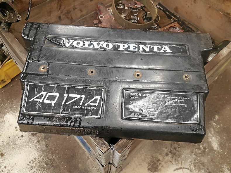 Motordelar från Volvo Penta AQ171 B23 2,5 liter