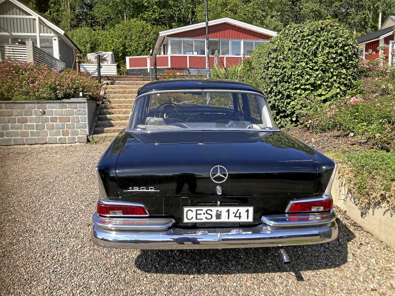 Mercedes 190dc