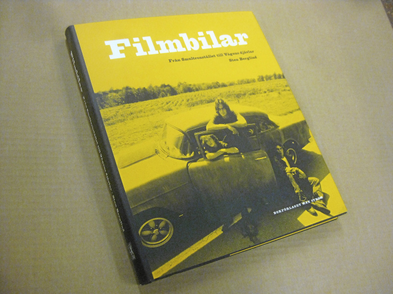 Filmbilar, bok av Sten Bergling