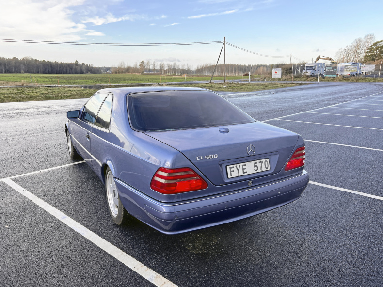 Mercedes-Benz S 500 C Automatisk, 320 hk