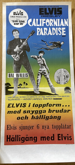 Elvis - Bioaffisch