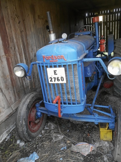 Fordson Höglund e2760