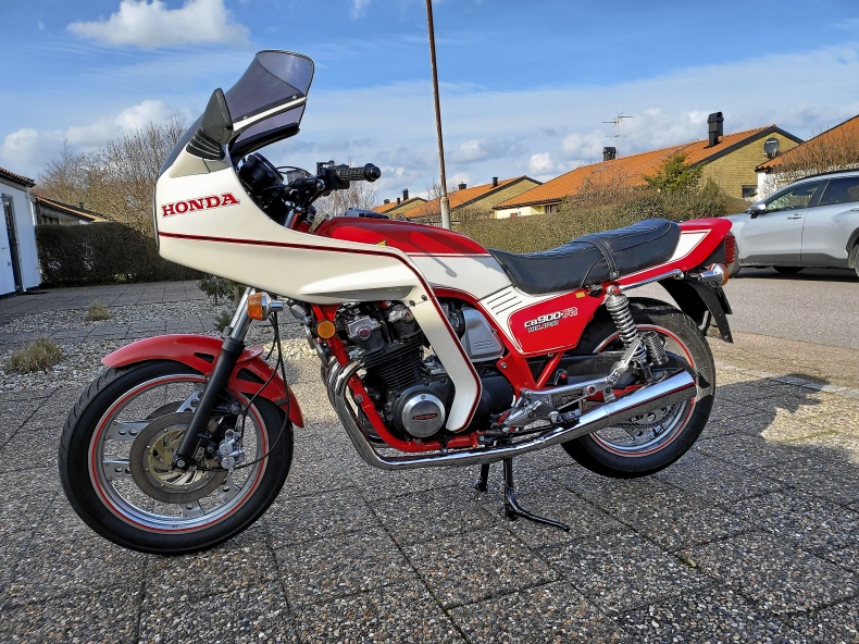 Honda Boldero F2