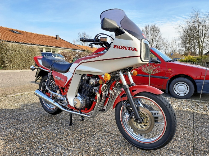 Honda Boldero F2