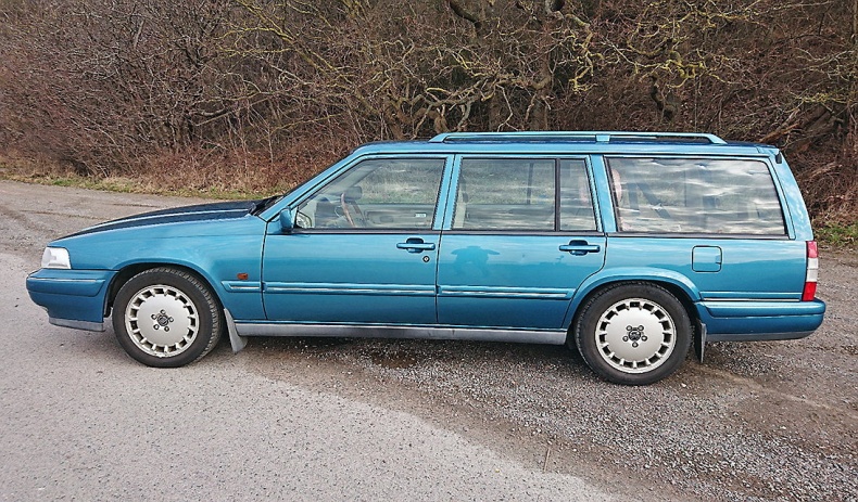 Volvo 960, 2,5 aut