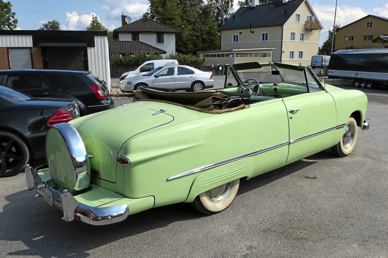 Ford Custom Convertible