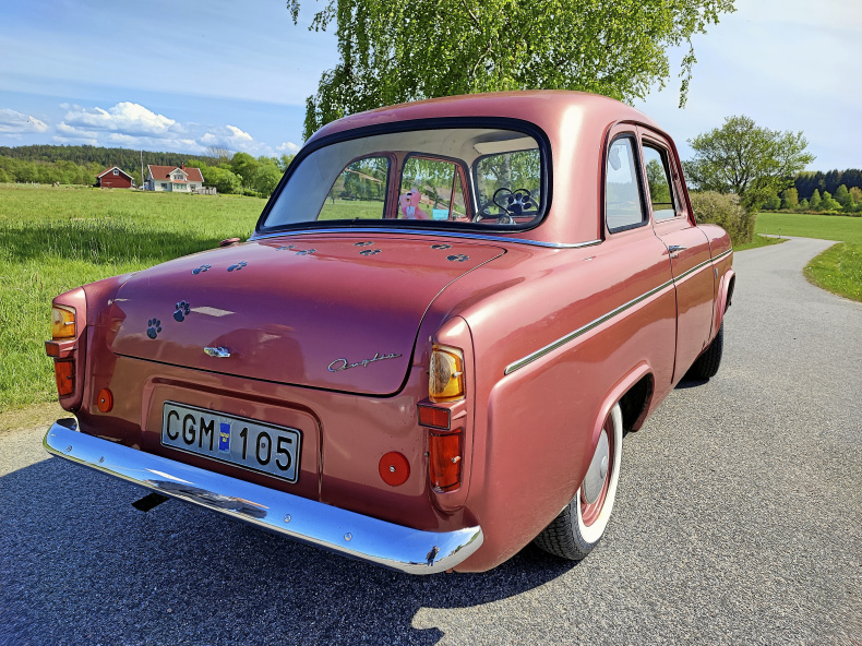 Ford Anglia 1.2 37 hk