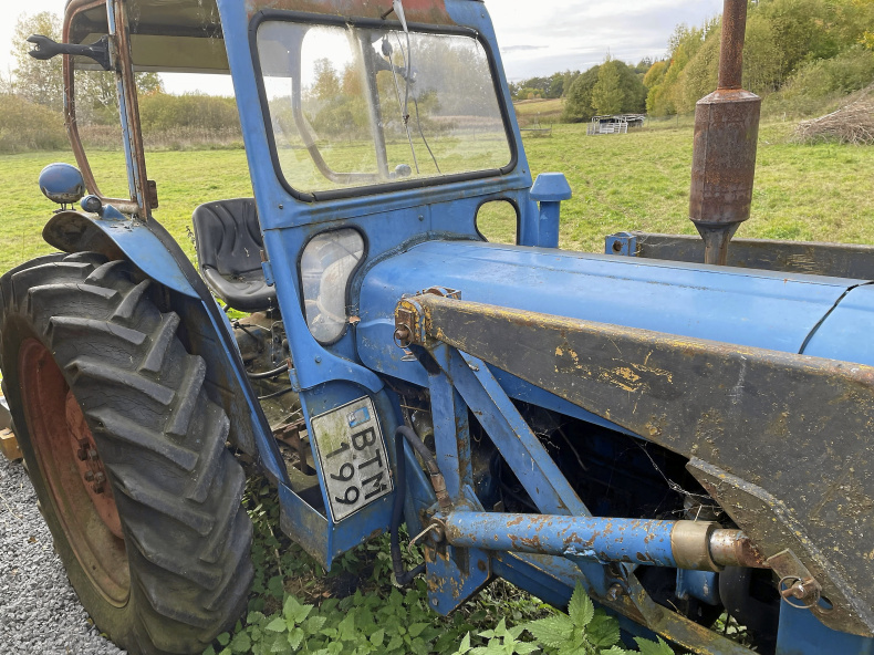 Fordson Super Major