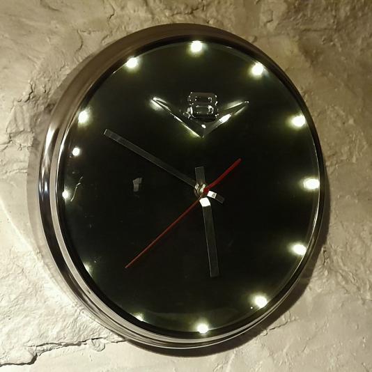 V8-CLOCK