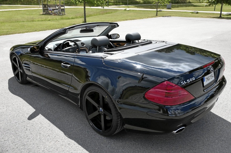 Mercedes-Benz SL 500 7G-Tronic