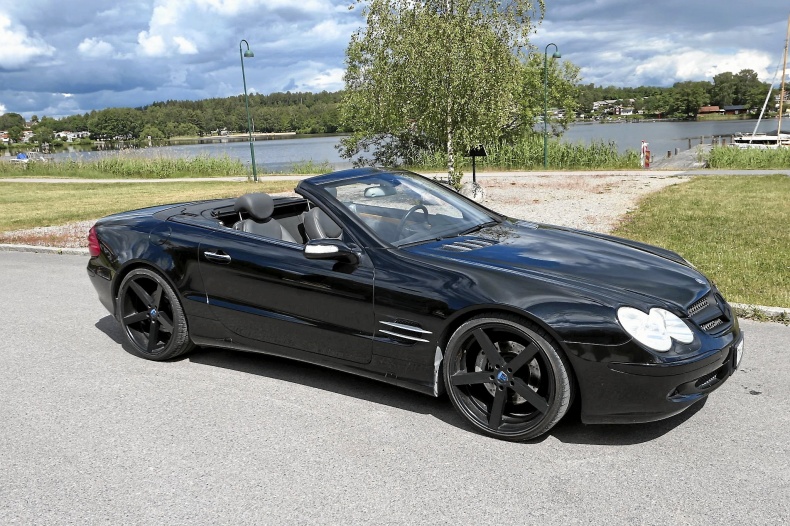 Mercedes-Benz SL 500 7G-Tronic