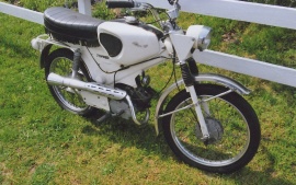 Moped Husqvarna Topper