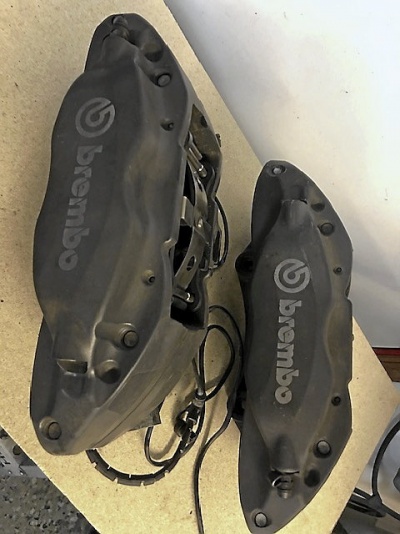 Brembo brake caliper