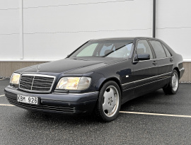 Mercedes-Benz S 500 L Automatisk, 320 hk