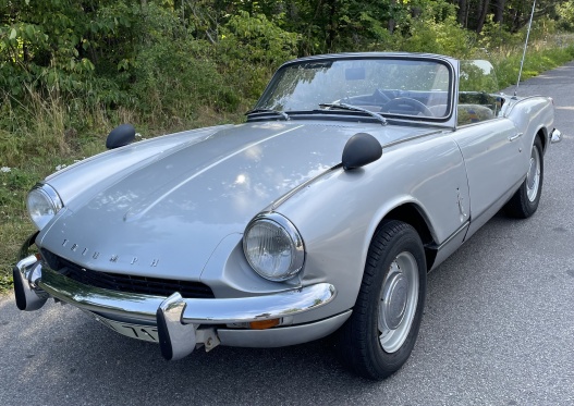 Triumph Spitfire MK3 1969, svensksåld