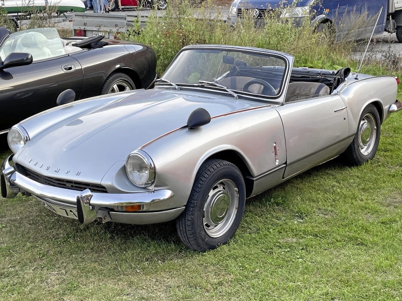 Triumph Spitfire MK3 1969, svensksåld