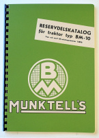 Svensk Reservdelskatalog BM-10 (Bolinder-Munktell)