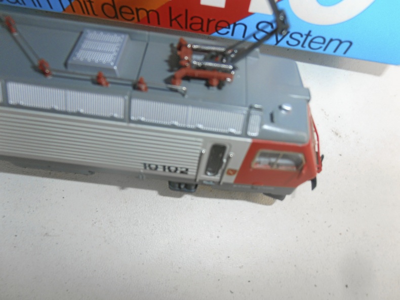 Märklin ellok 3323   Nytt i kartong