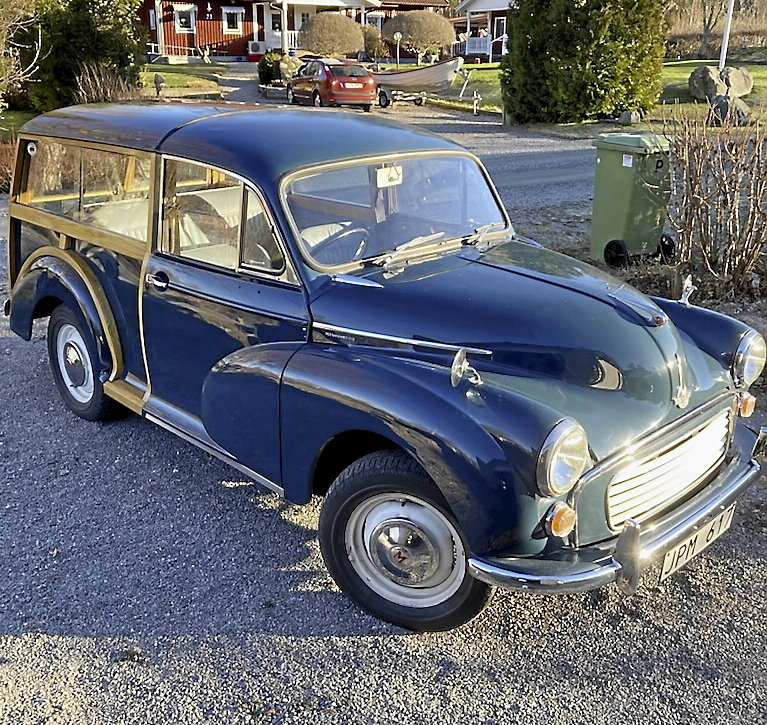 Morris Traveller 1000