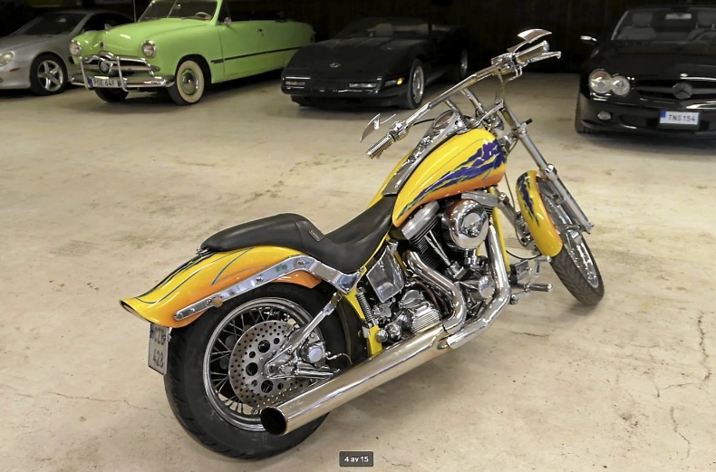 Harley-Davidson Softail S&S