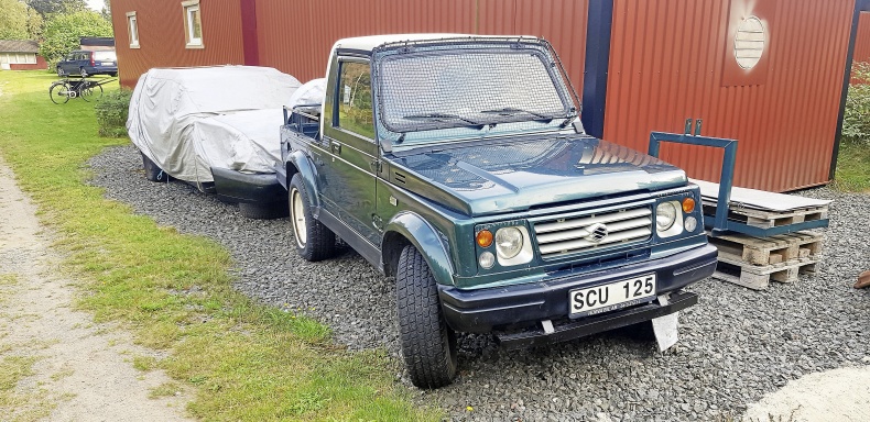 Suzuki jeep Td 4wd