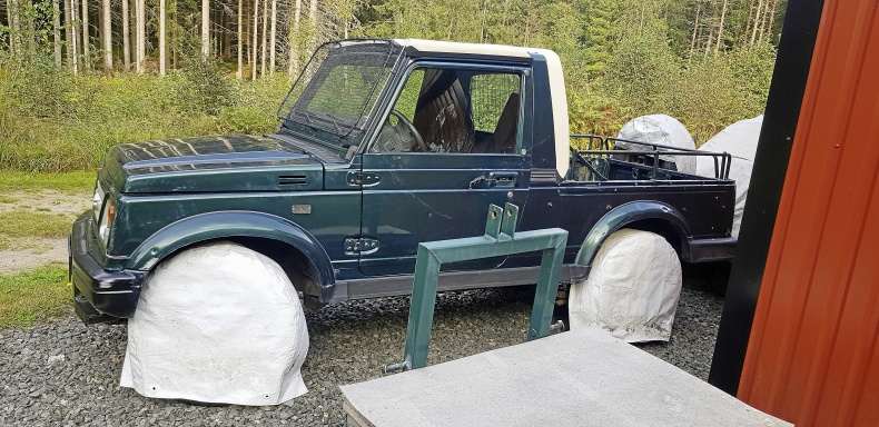 Suzuki jeep Td 4wd