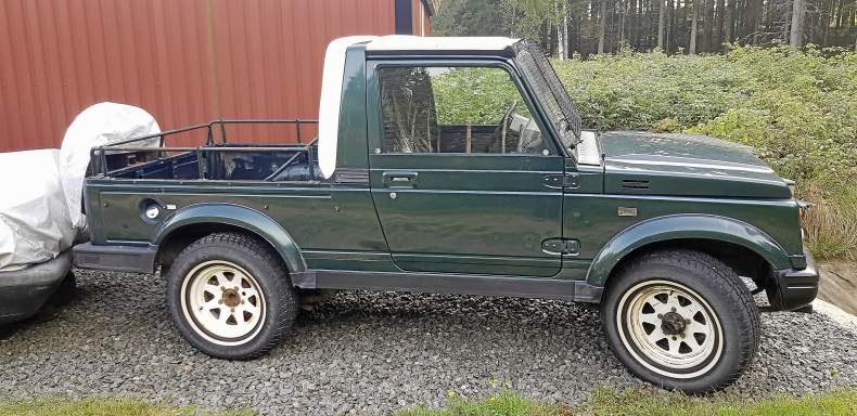 Suzuki jeep Td 4wd