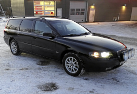 Pedantskött Volvo V70