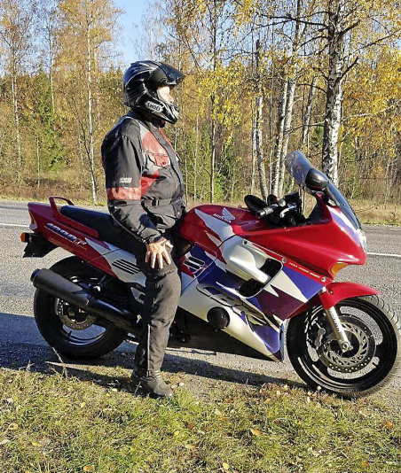 Honda CBR 1000F