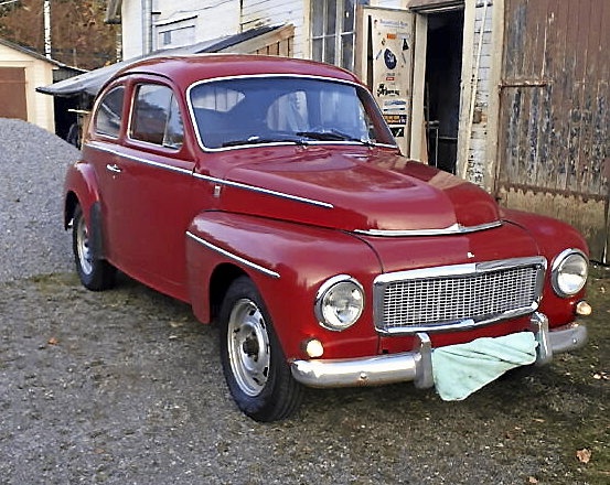 Volvo PV Sport