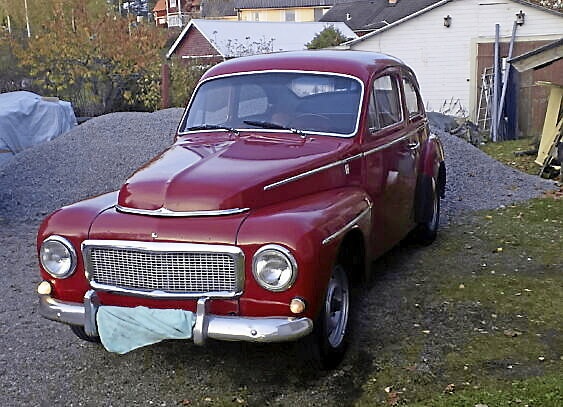 Volvo PV Sport