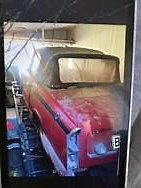 Triumph Herald 1200 Cabriolet 1962–Renoveringsobj