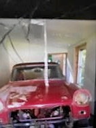 Triumph Herald 1200 Cabriolet 1962–Renoveringsobj