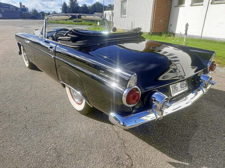 Ford Thunderbird Convertible