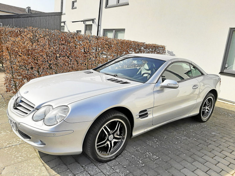 Mercedes-Benz SL 500