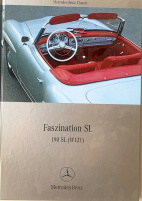 Boken om Mercedes 190 SL (W121)