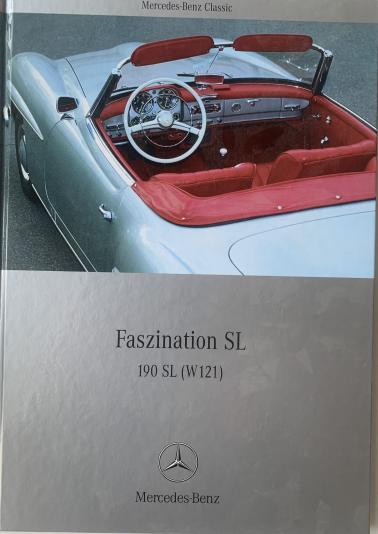 Boken om Mercedes 190 SL (W121)