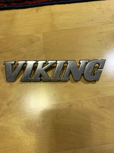 Emblem till Volvo Viking