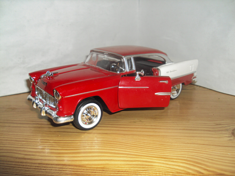 1:24 1955 Chevy Bel Air