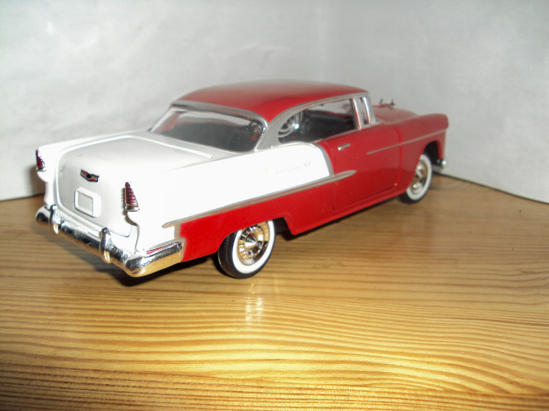 1:24 1955 Chevy Bel Air