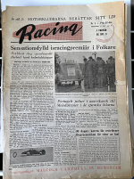 Tidningen Racing 1949